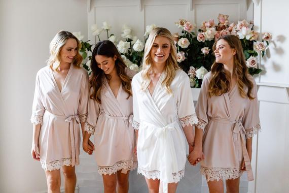 bridesmaids robes